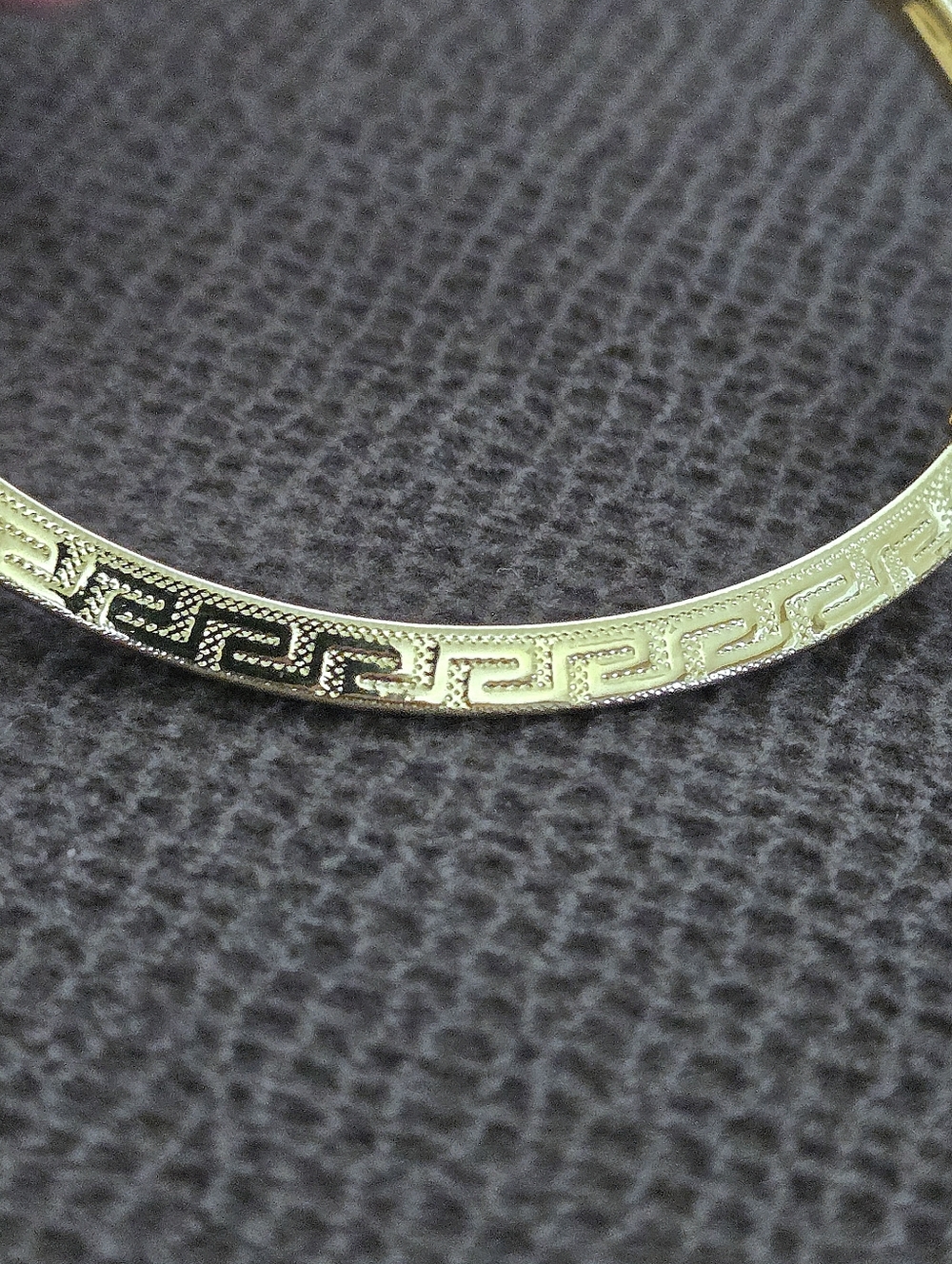 Mia Fiore Gold💛 Ridged Greek🇬🇷 Key🔑 Bracelet - NWT - Picture 11 of 16